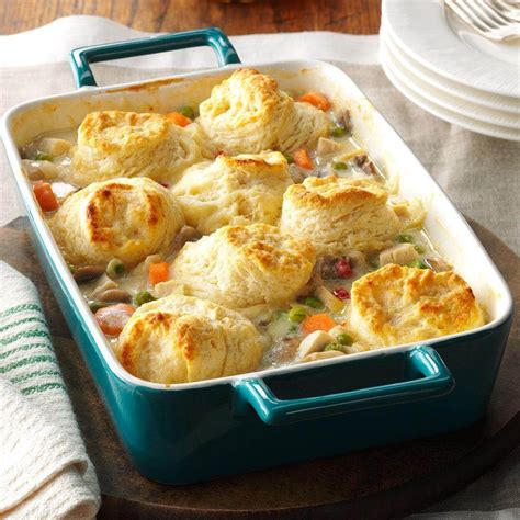 Chicken Potpie Casserole Recipe | Taste of Home