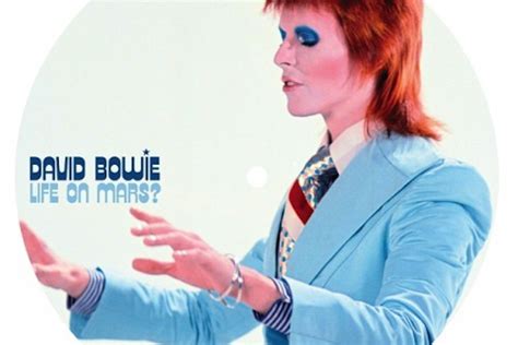 David Bowie Life On Mars? Sheet Music, Piano notes, Chords