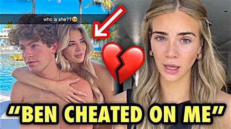 Ben Azelart Cheated on Her Girlfriend Hannah?! - YouTube