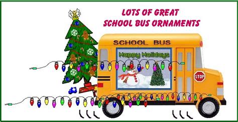 Bus Christmas Clipart - Free Download