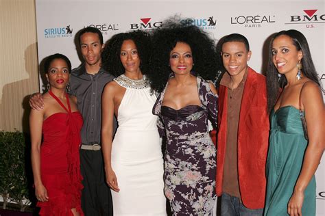 Diana Ross Children - Family Business Diana Ross Her Familial Supremes - In 1965, she started a ...