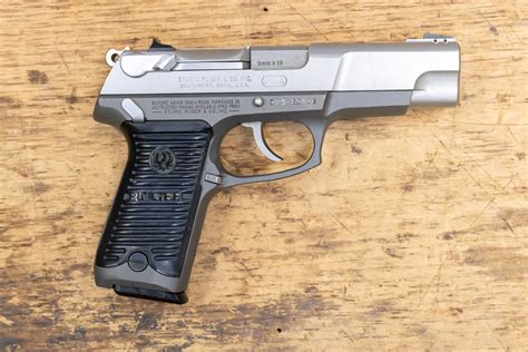 Ruger P89 9mm 15-Round Used Pistol with Stainless Slide | Sportsman's ...