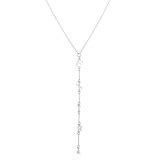 Adornia “EXTRA” Y-necklace (Silver)