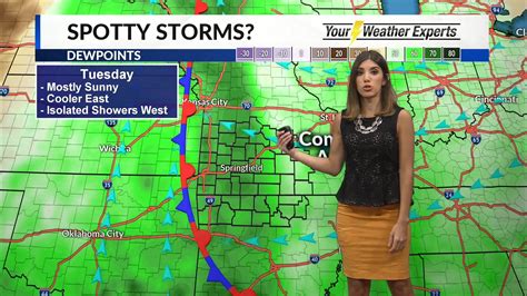 Meteorologist Elisa Raffa - Tuesday Forecast