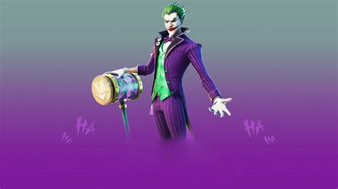 Joker Fortnite Wallpapers - Wallpaper Cave