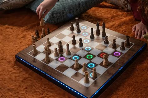 GoChess AI Robotic Smart Chess Board - Design Swan