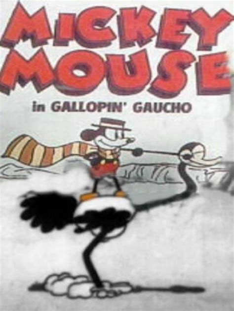 Gallopin' Gaucho (1928) - Mickey Mouse Photo (41435835) - Fanpop