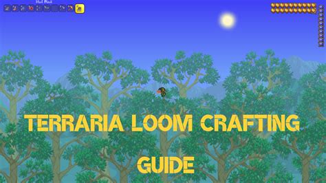 Terraria: Loom Crafting Station [Our Expert's Take] - eXputer.com