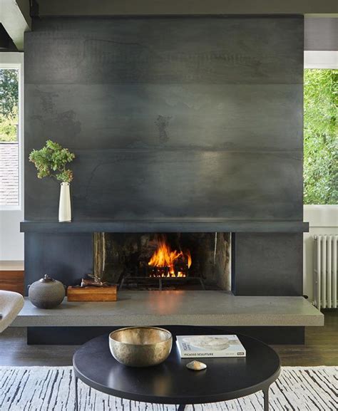 30+ Mid Century Modern Fireplace Surround – HomeDecorish