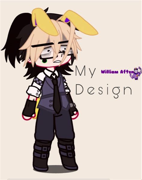 William Afton Gacha Design | William afton, Afton, Williams