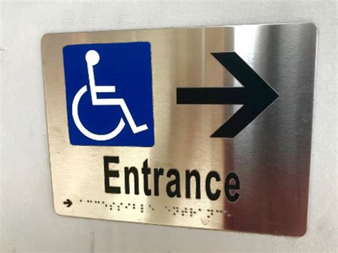 Custom Braille Signs | ADA Braille Office Signs | Business Signs | Sign Company | Orlando, FL