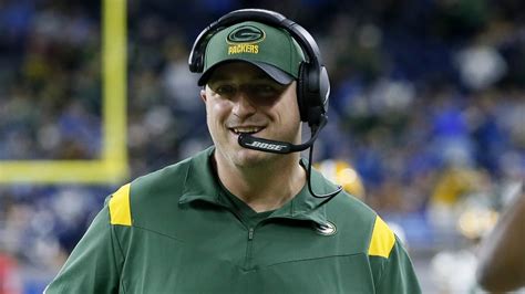 Packers promoting Adam Stenavich to offensive coordinator