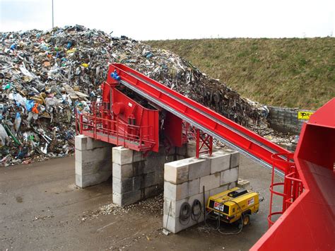 Construction and demolition waste recycling installation | N.M. Heilig