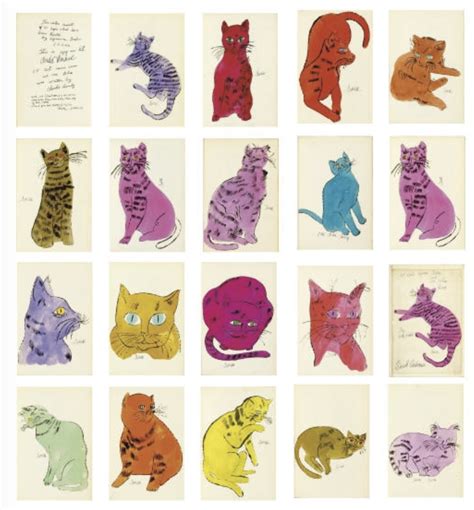 The Cat-Loving Artist: How Many Cats Did Andy Warhol Own? – Huckleberry ...