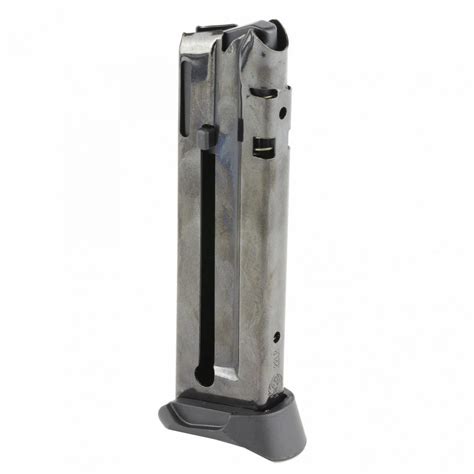 Magazine Ruger Sr22 22LR 10Rd Black With/Extension - 4Shooters