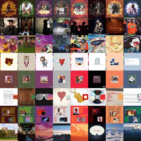 DISCOGRAPHIES THAT CAN COMPETE WITH KANYE'S DISCOGRAPHY | Genius