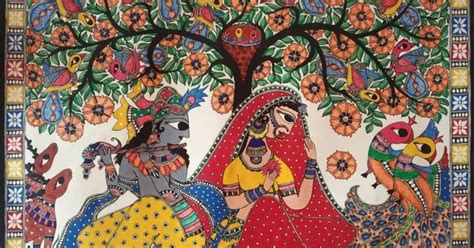 Madhubani Painting: Bihar on the Front - India Chalk