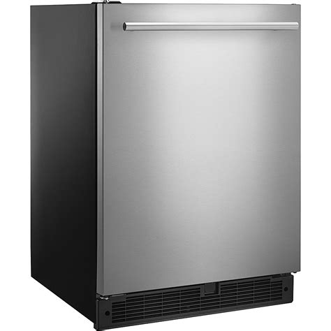 Questions and Answers: Whirlpool 5.1 Cu. Ft. Built-In Mini Fridge Stainless Steel WUR35X24HZ ...