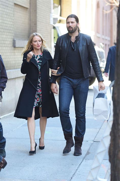 Jewel Kilcher with Charlie Whitehurst out in Manhattan -11 | GotCeleb