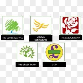 Political Party Logos Uk, HD Png Download - vhv