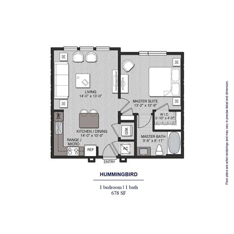 Apartment Floor Plans | Sanctuary at CenterPointe in Altamonte Springs