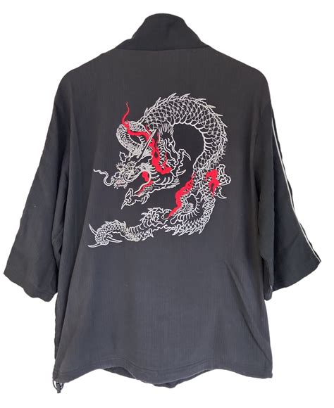 Vintage YAKUZA EMBROIDERY DRAGON SYMBOLS | Grailed