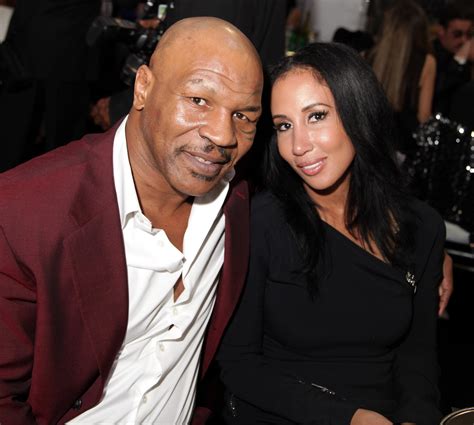 What is the Age Difference Between Mike Tyson and His Wife Lakiha 'Kiki ...