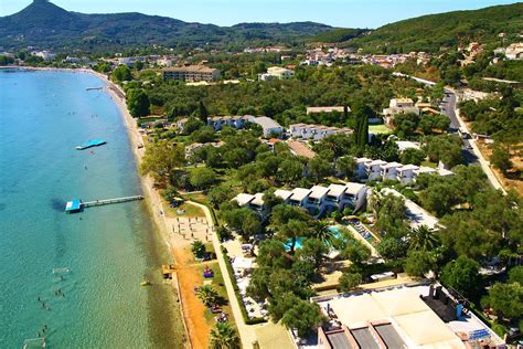 Moraitika Beach Resort in Southeast Corfu - AtCorfu.com