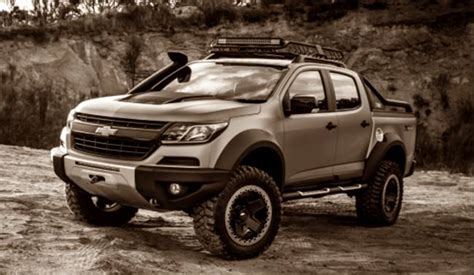 2021 Chevrolet Colorado Specs Changes - Chevrolet Engine News