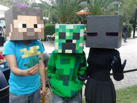 Minecraft cosplay by anne9895 on DeviantArt