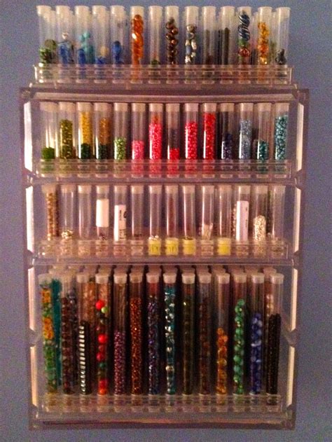 Best bead organizer ever! … | Bead storage, Craft room design, Bead ...