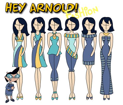 Hey Arnold fashion: Phoebe by Willemijn1991 on DeviantArt