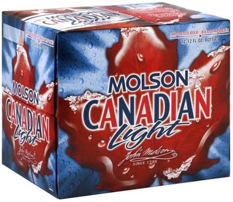 Molson Imported Beer - 12 ea, Nutrition Information | Innit