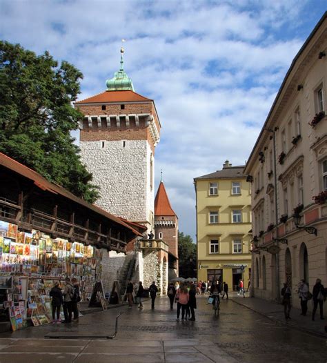 Neurobics: Keeping the Mind Active: Old Town (Kraków, Poland)