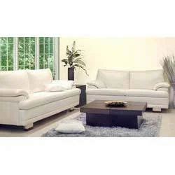 White Sofa Set at best price in Mumbai by Royal Design | ID: 3318774562