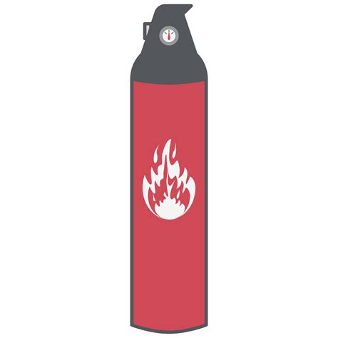 Portable Mini Fire extinguisher Emergency Model 21446942 PNG