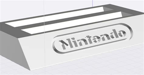 Nintendo Switch NES Controller Stand by Joshua Smith | Download free STL model | Printables.com