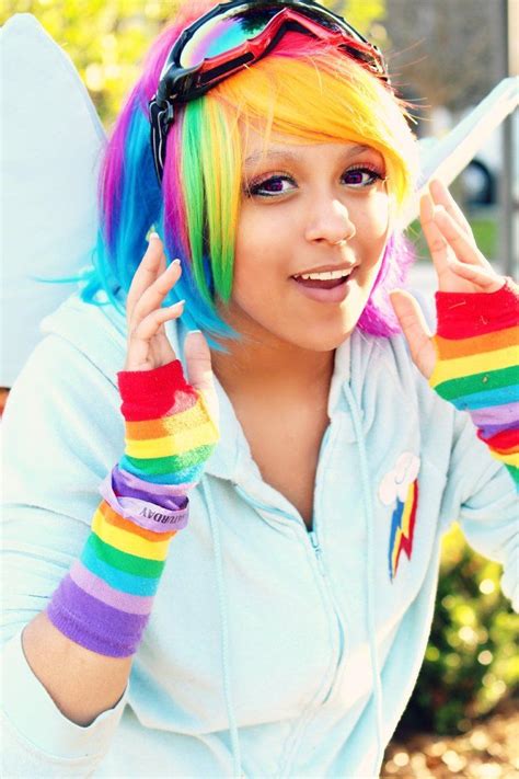 Rainbow Dash | Rainbow dash cosplay, Rainbow dash, Cosplay