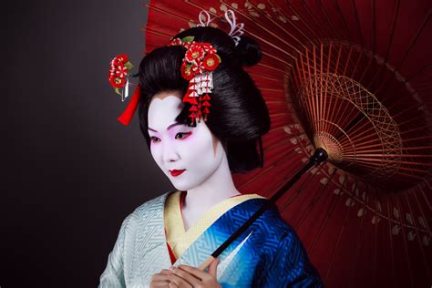 The Geisha Photoshoot — Dade Freeman