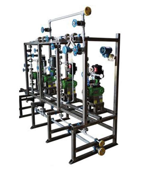 Chemical Injection Skid | Pulsafeeder | Pumps UAE | Dubai