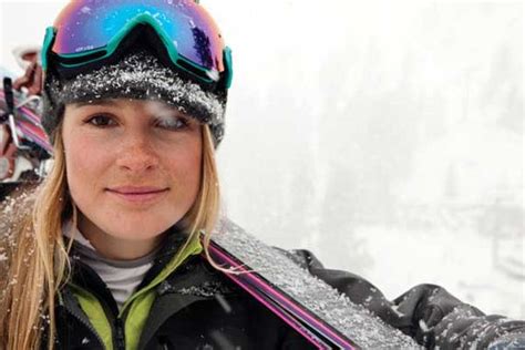 Skier Lynsey Dyer Takes Sexy to New Heights - Barnorama