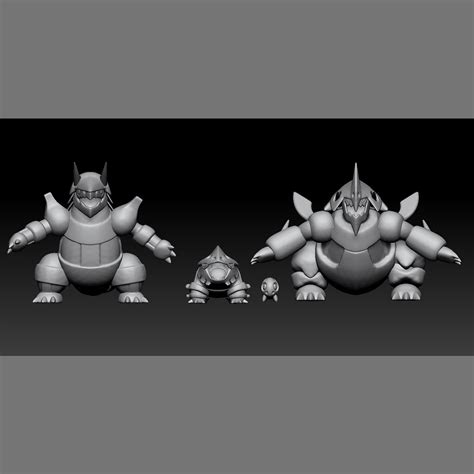 Rhydon Mega Evolution