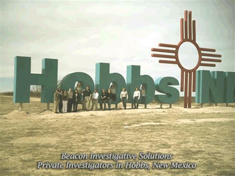 Hobbs-New Mexico | Beacon Investigative Solutions