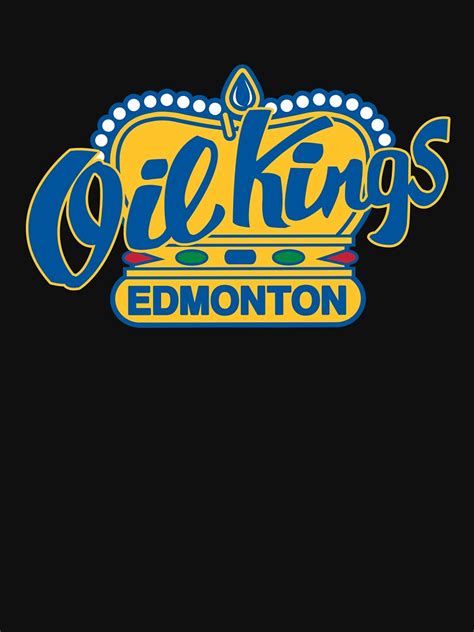 "Edmonton Oil Kings" T-shirt for Sale by jerichomenez | Redbubble ...