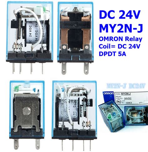 Omron 24v Relay Wiring Diagram - Wiring Diagram