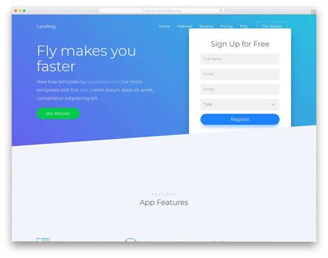 43 Free Bootstrap Landing Page Templates With Modern Design 2020