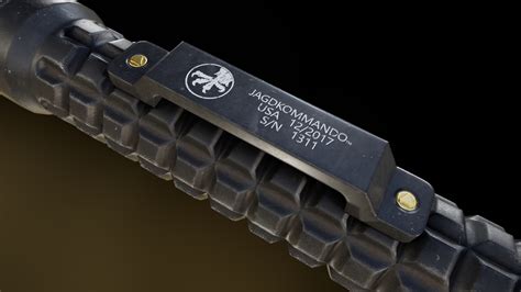 Jagdkommando Knife — polycount