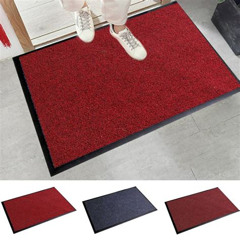 SPRING PARK Indoor Outdoor Doormat Area Rug Throw Rugs Washable ...