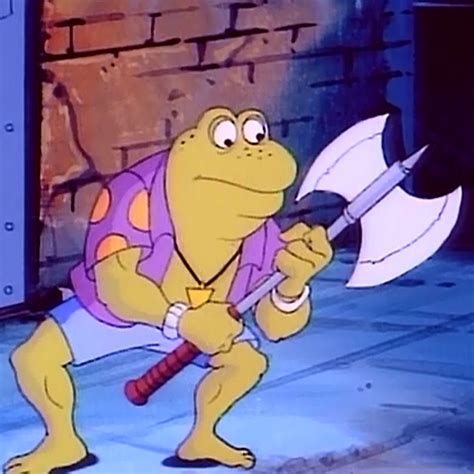 Genghis Frog (1987 TV series) | TMNTPedia | Fandom