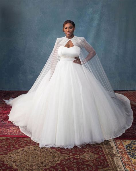 Serena Williams Wedding Dress - bmp-now